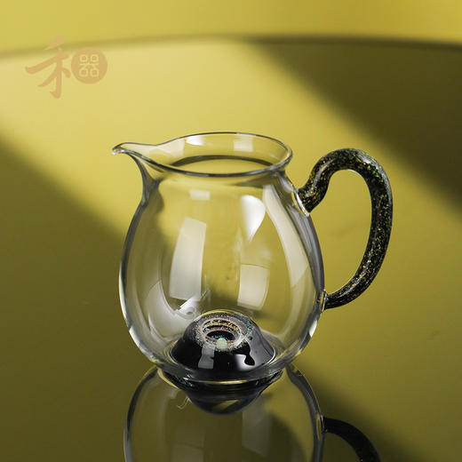 禾器·星云清悦茶海 高硼硅耐热玻璃公杯公道杯和器手工分茶器 商品图9