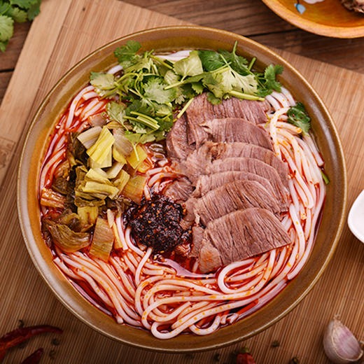 【苗姑娘】嗦粉组合 下单送两包红酸汤 3包酸汤粉+一盒羊肉粉+一盒牛肉粉+两瓶香脆辣 商品图2