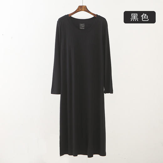 春夏新款莫代尔睡裙宽松家居服 YHH 商品图8