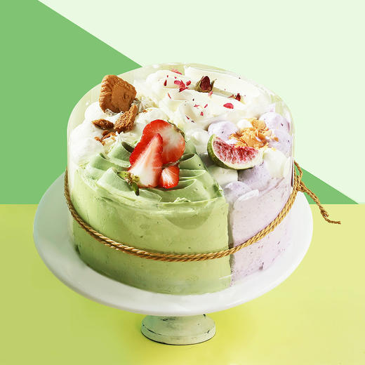 春季新品『四季如春』 - 把春天藏在蛋糕里，一口吃下整个春天！ 商品图0