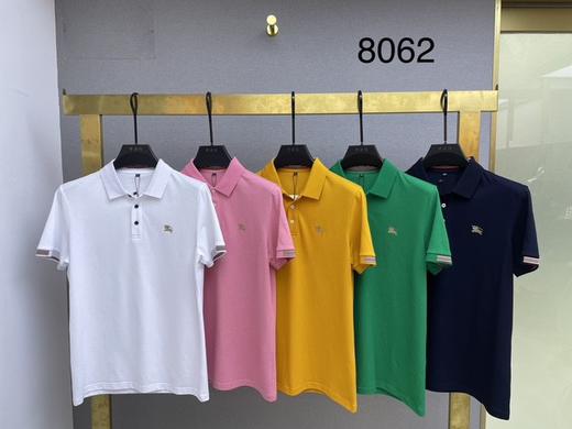 男反领短T8062 商品图0