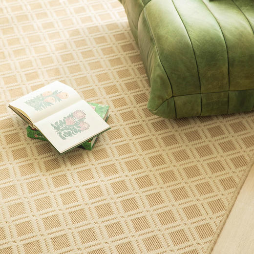 素泊系列羊毛地毯新西兰复古羊毛地垫 商品图2