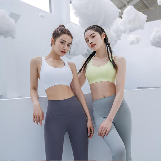 VOVOS运动内衣亲肤镂空美背百搭内衣VWX8005 商品图9