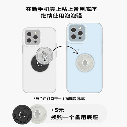 【植物基·月球】PopSockets泡泡骚手机支架气囊伸缩防摔粘贴 商品图3