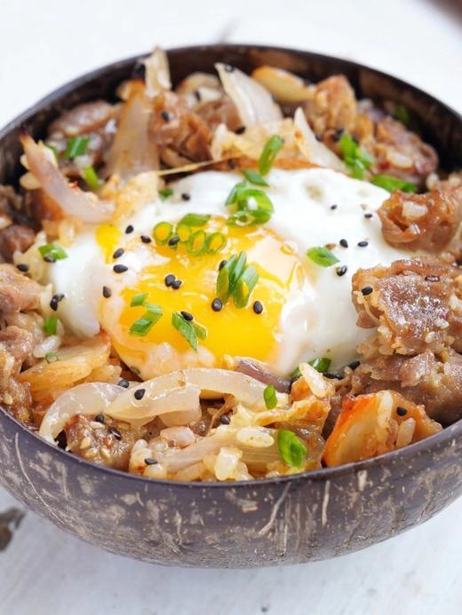 禾木质道 日式牛肉拌饭料840g 汤汁浓郁、口感甜鲜，超级下饭，京都牛丼工艺，零下38度锁鲜，好吃到爆[福利品] 商品图4