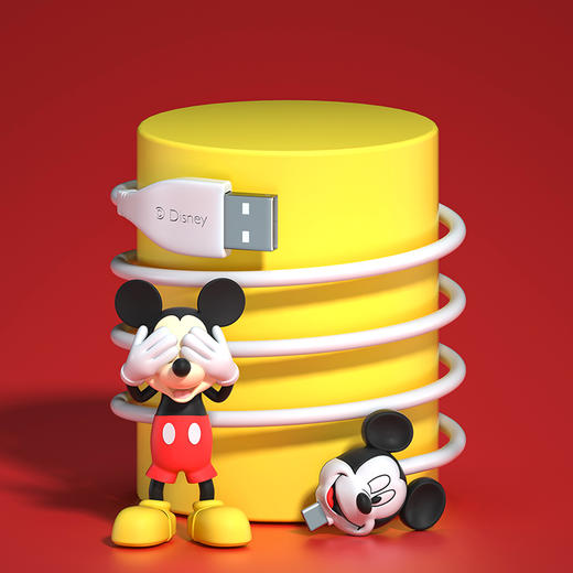 迪士尼卡通数据线LF9 商品图3
