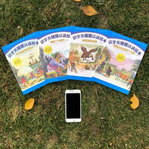 （套装）识字关键期名著绘本·一千零一夜（共4册） 商品图2