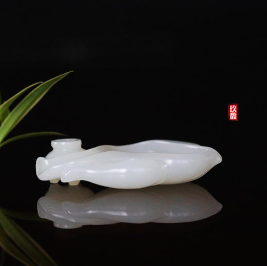 和田玉（羊脂玉）香插 25.86g 商品图1