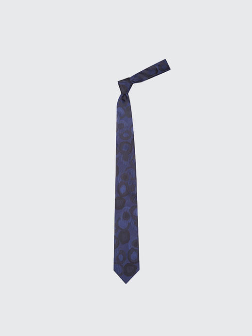 callisto深蓝全桑蚕丝领带 FOCTE003DB 商品图2