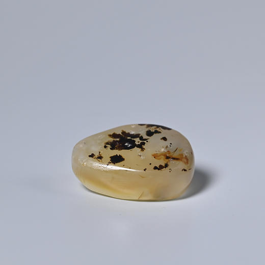 明代影子玛瑙“国色天香”坠 商品图3