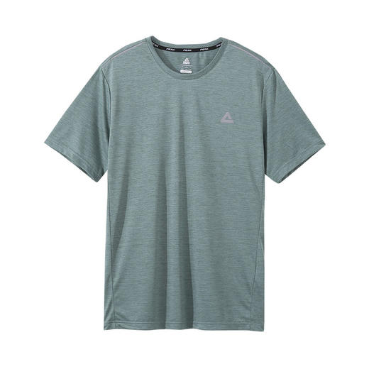 【冰感透气t恤男】夏季运动t恤男式短袖简约休闲户外跑步男上衣 商品图4