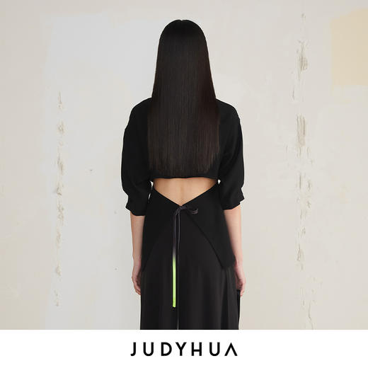 JUDYHUA 背系带层叠设计款上衣 商品图2
