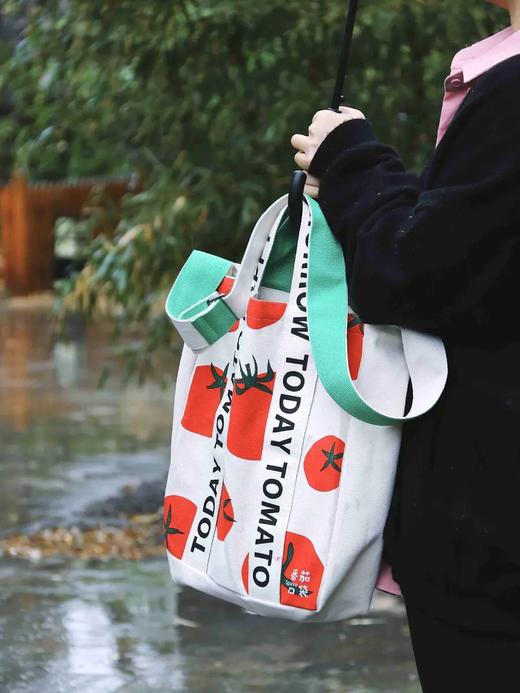 番茄口袋原创设计托特包 商品图4