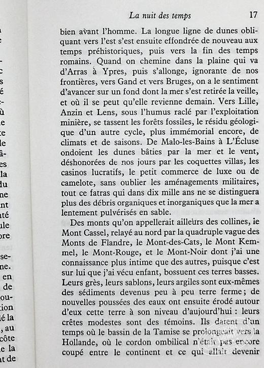 【中商原版】世界迷宫三部曲 北方档案 2 Archives du Nord 法文原版 Marguerite Yourcenar 经典 文学 商品图4