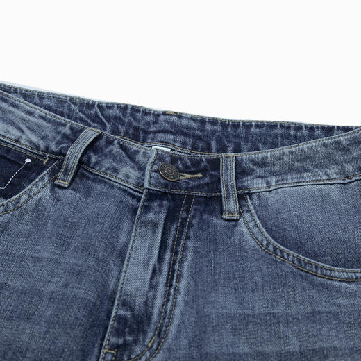 【断码清仓】HX 夏季水洗牛仔五分裤S207320019101短裤 商品图4