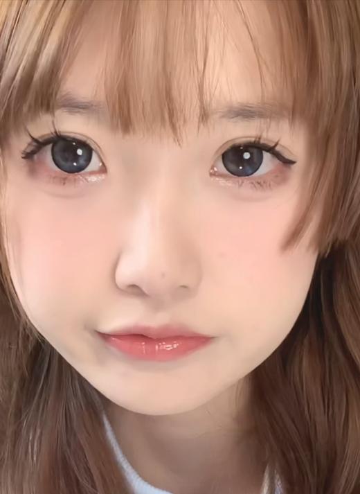 E-lensstyle 半年抛 大奶球灰 直径14.5mm着色13.8mm 商品图3