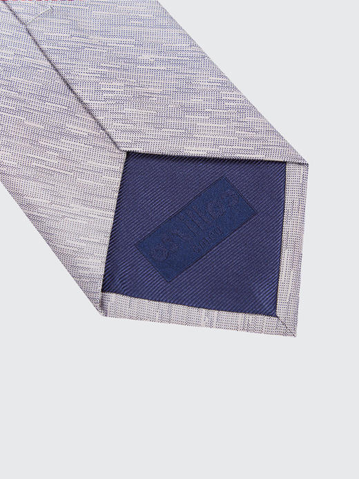 callisto灰色全桑蚕丝领带 FOCTE010GY 商品图4