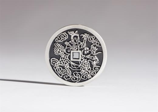 矩德泉坊 纯银手作   喜得麟儿（2.8厘米版）521 商品图1