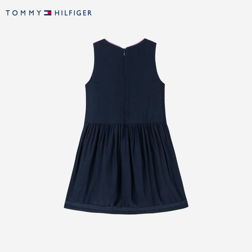 TOMMY 春 大童小童 连衣裙 KG0KG07020 商品图6