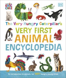 好饿的毛毛虫 第一本动物百科全书 英文原版 The Very Hungry Caterpillar's Very First Animal Encyclopedia