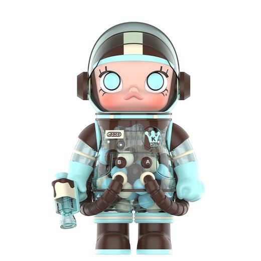 POPMART MEGA珍藏系列 400% SPACE MOLLY 薄荷巧克力 商品图2