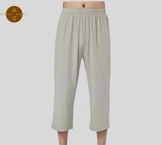 有机彩棉  家居裤 商品图0