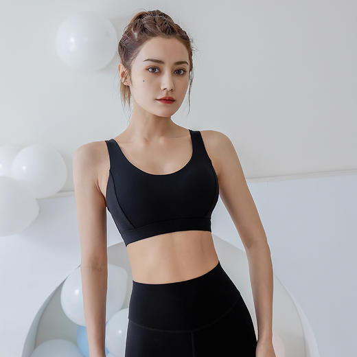 VOVOS运动内衣亲肤镂空美背百搭内衣VWX8005 商品图10
