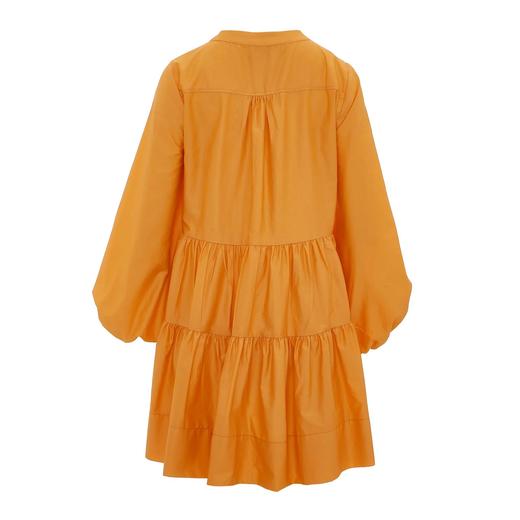 DEVOTION TWINS - Pesada Short Dress - College Orange 2296 - 女装连身裙 - 橙色 商品图1