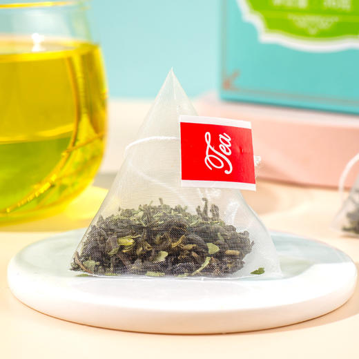 「拍1发2！到手两盒」薄荷绿茶 单盒12袋 水果组合茶即泡水果茶饮 商品图2