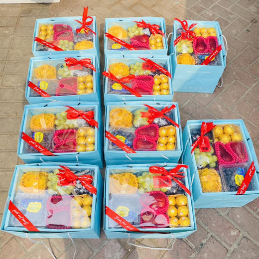 水果礼盒 根据时令水果会及时调整 商品图1