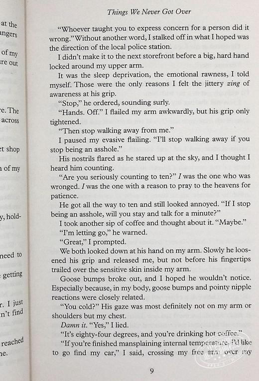 【中商原版】我们从未忘记的事情 英文原版 Things we never got over lucy score tiktok读者推 商品图8