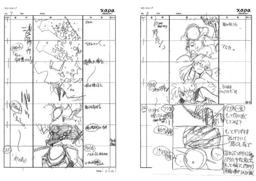 现货 新世纪福音战士 EVA 剧场版 Q 分镜集 ヱヴァンゲリヲン新劇場版 Q 画コンテ集 商品图1