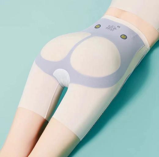 【小红书推荐爆款】5D卡卡同款魔力悬浮裤美体无痕收腹裤高腰提臀塑身裤安全裤瑜伽裤 商品图6