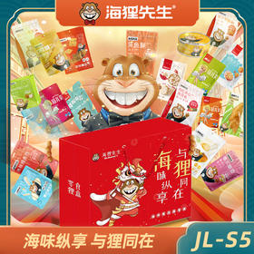 海狸先生海味休闲零食礼盒JL-S5