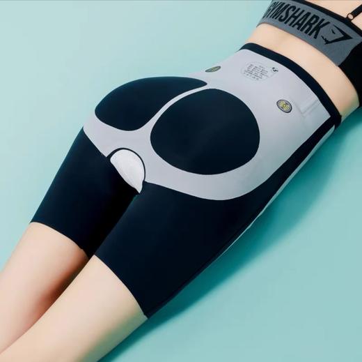 【小红书推荐爆款】5D卡卡同款魔力悬浮裤美体无痕收腹裤高腰提臀塑身裤安全裤瑜伽裤 商品图5