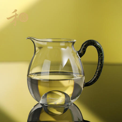 禾器·星云清悦茶海 高硼硅耐热玻璃公杯公道杯和器手工分茶器 商品图10