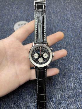 百年灵航空计时系列 新款透底 B01计时男士机械腕表 Navitimer 1 B01 Chronograph