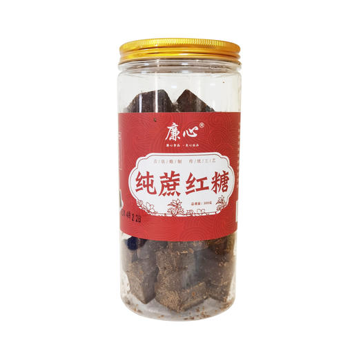 廉心纯蔗红糖500g 商品图0