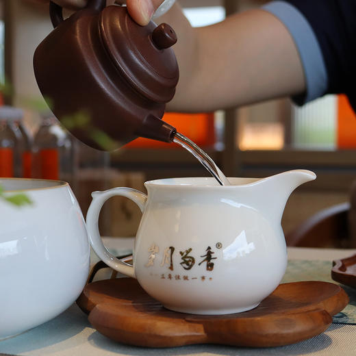 岁月留香-德钟壶-全手工紫砂壶-120ml 商品图3