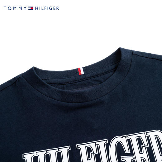 TOMMY 春 大童小童 长袖T恤 KB0KB08024 商品图2