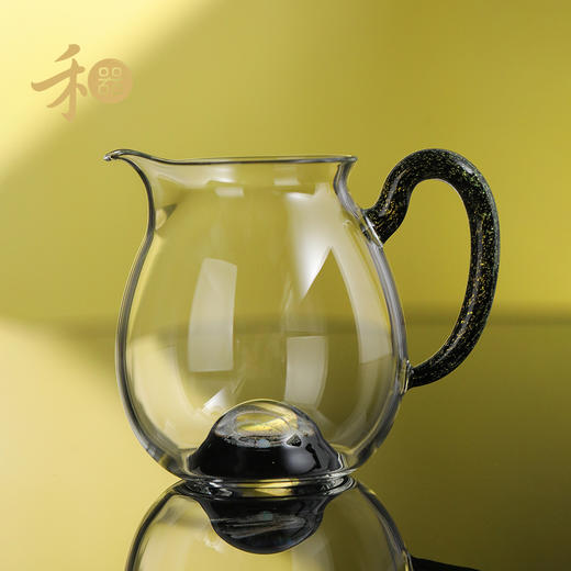 禾器·星云清悦茶海 高硼硅耐热玻璃公杯公道杯和器手工分茶器 商品图5