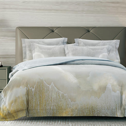 鑫缘 全棉数码印花四件套 DMH7418 商品图10