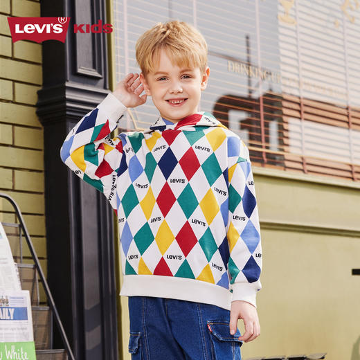 LEVIS 春 大童小童 卫衣 LVN-PO-H451 商品图0