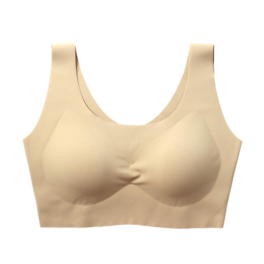 【胸罩无痕内衣女夏季薄款】小胸聚拢无钢圈运动美背女士大胸显小文胸 商品图7