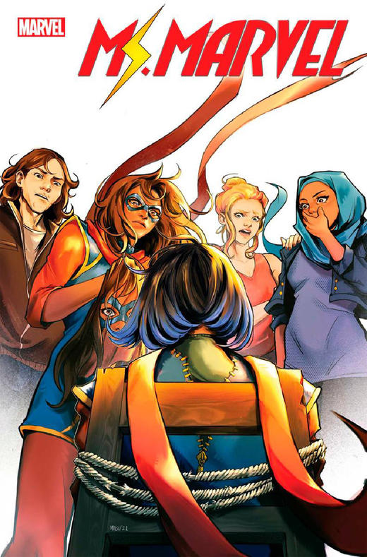 惊奇女士 超越无限 Ms Marvel Beyond Limit 商品图3