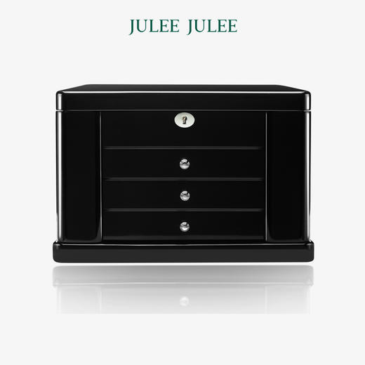 JULEEJULEE茱俪 品牌 钢琴烤漆珠宝盒 商品图0