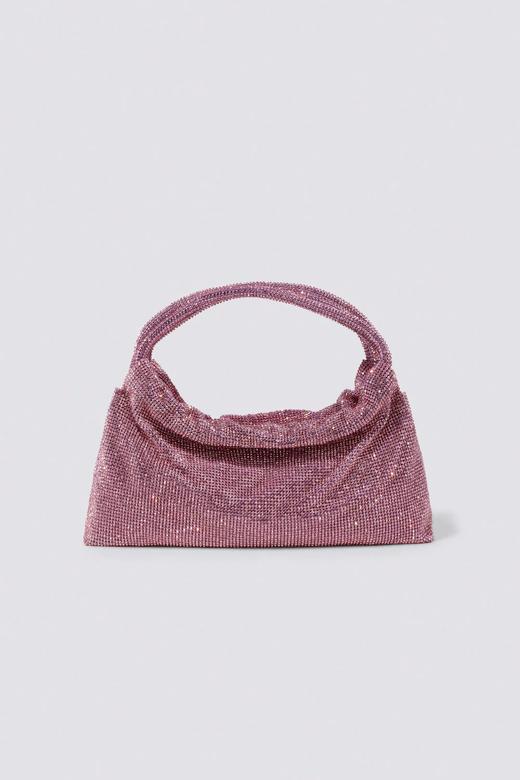 Jonathan Simkhai-ELLERIE CRYSTAL MINI BAG-Taffy-乔纳森·希姆凯-女装-褐色 商品图0