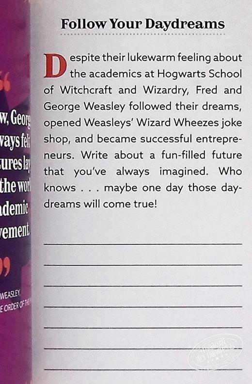 【中商原版】哈利波特  韦斯莱魔法恶作剧套装 英文原版 Harry Potter Weasley Weasley Magical Mischief Deck and Book 商品图8