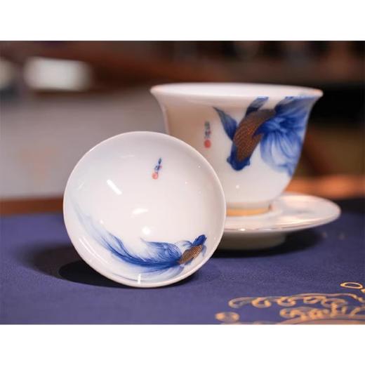 华祥苑  御瓷 庆余年茶具 19头茶具 商品图4