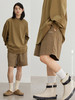 CryingCenter 奶油大地色日系简约橡筋宽松短裤运动热裤 哭喊中心 商品缩略图3